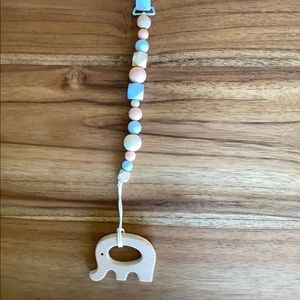 Silicone Clip with teether